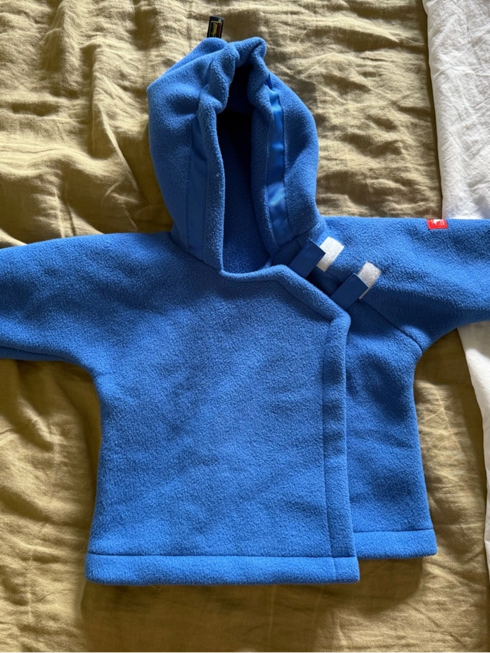 Widgeon Royal Blue Toddler Hooded Fleece Jacket